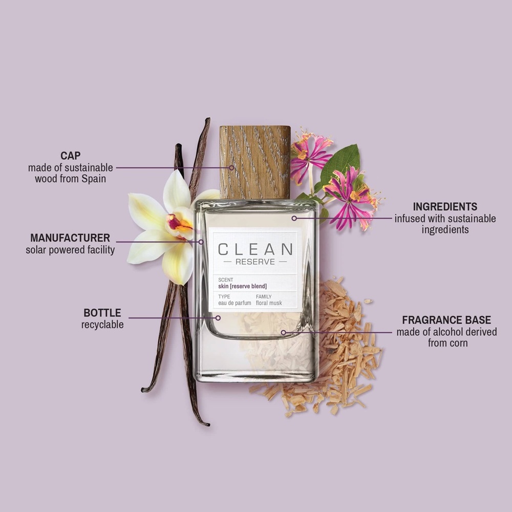 Clean Reserve Scent Skin perfume